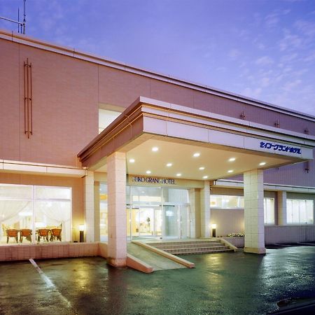 Oga Seiko Grand Hotel Eksteriør bilde