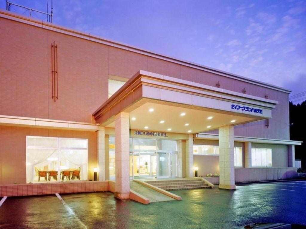 Oga Seiko Grand Hotel Eksteriør bilde