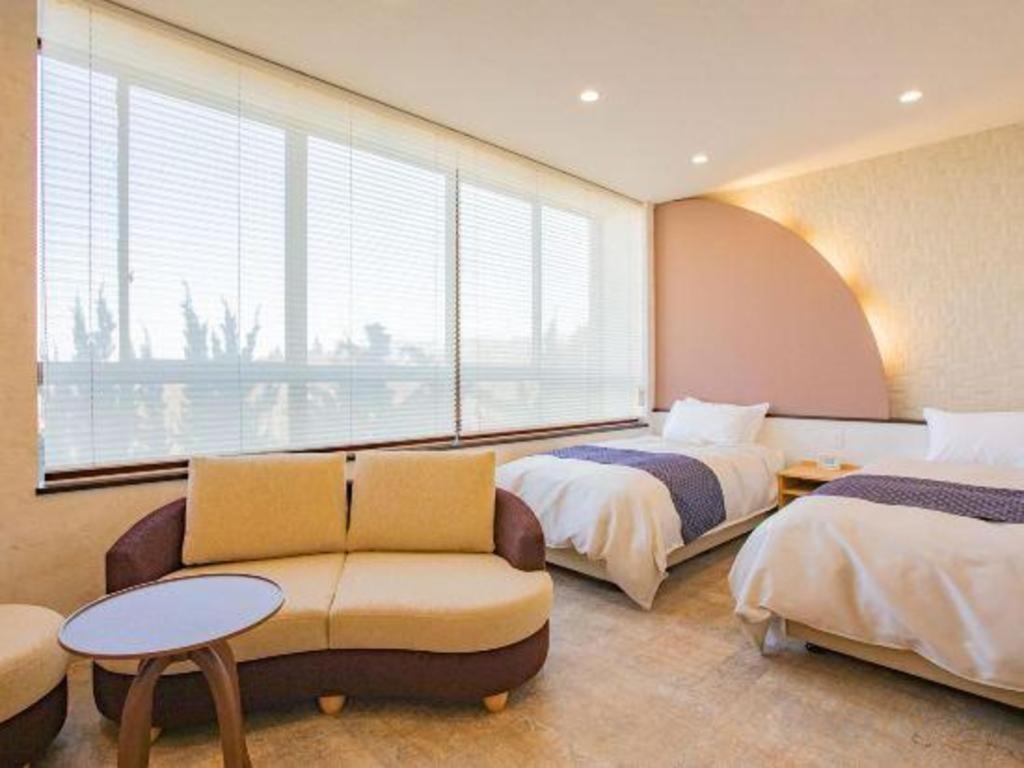 Oga Seiko Grand Hotel Eksteriør bilde