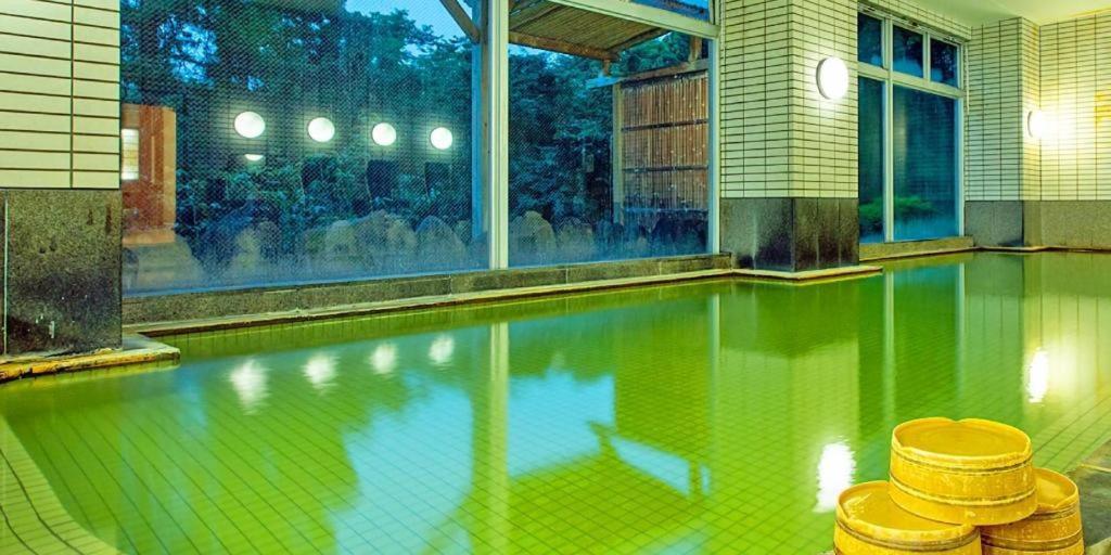 Oga Seiko Grand Hotel Eksteriør bilde