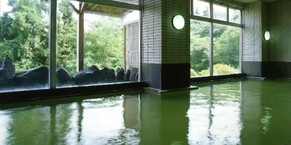 Oga Seiko Grand Hotel Eksteriør bilde