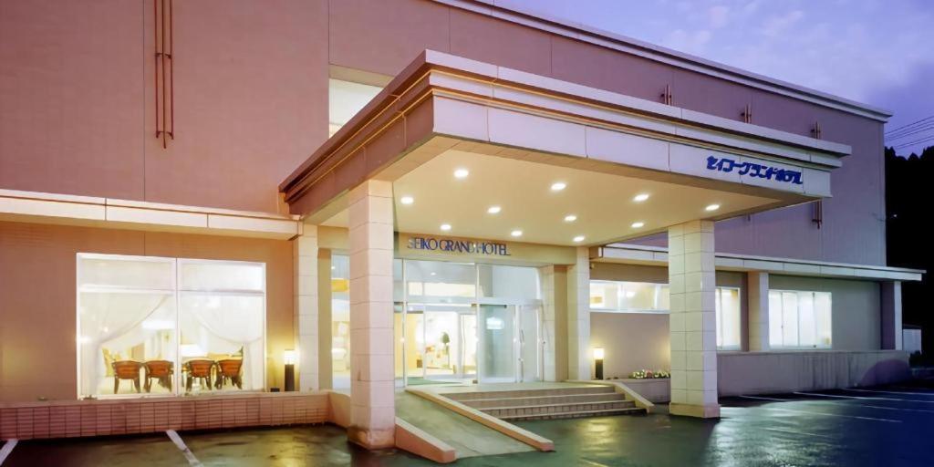 Oga Seiko Grand Hotel Eksteriør bilde
