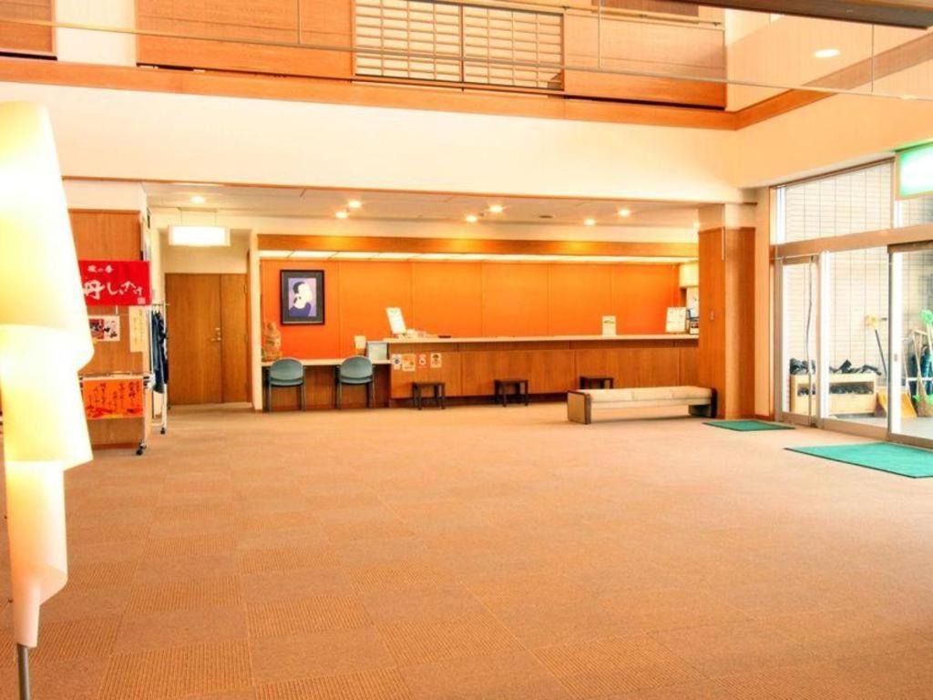 Oga Seiko Grand Hotel Eksteriør bilde