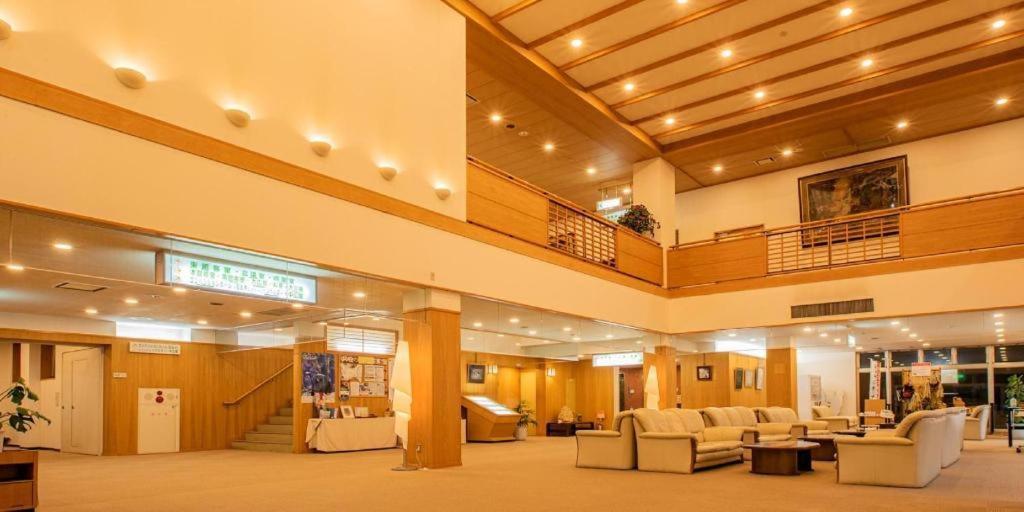 Oga Seiko Grand Hotel Eksteriør bilde
