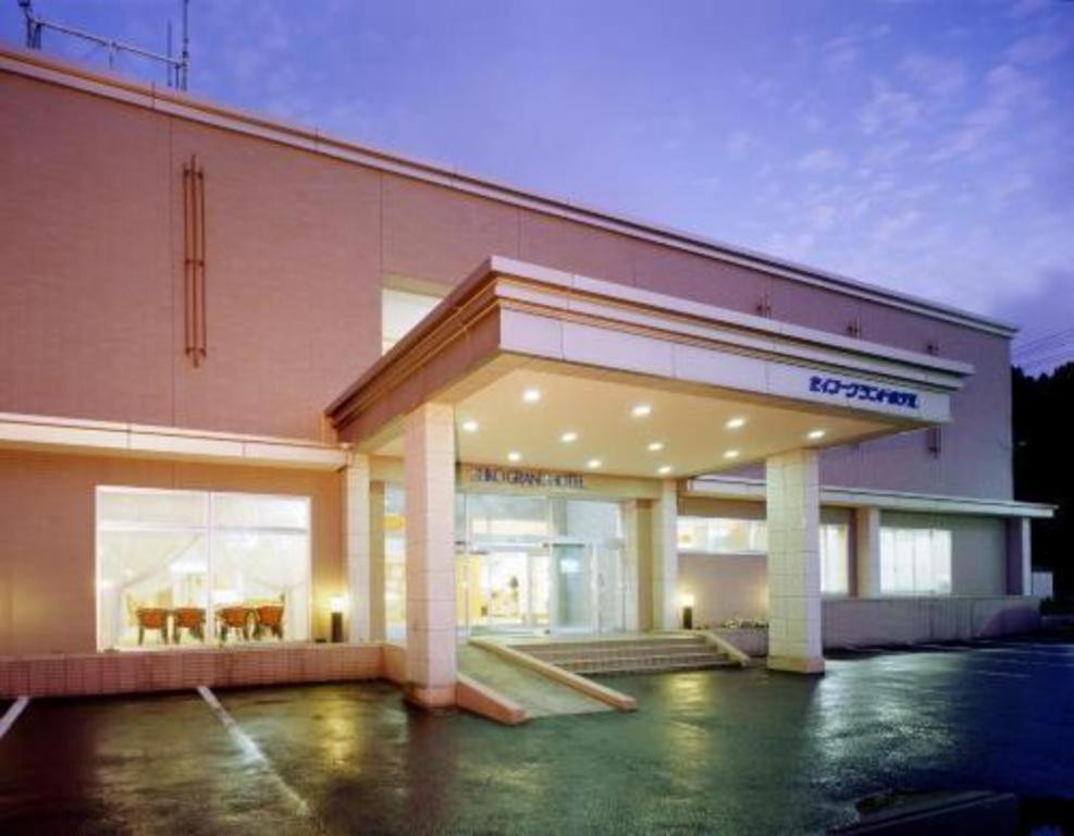 Oga Seiko Grand Hotel Eksteriør bilde